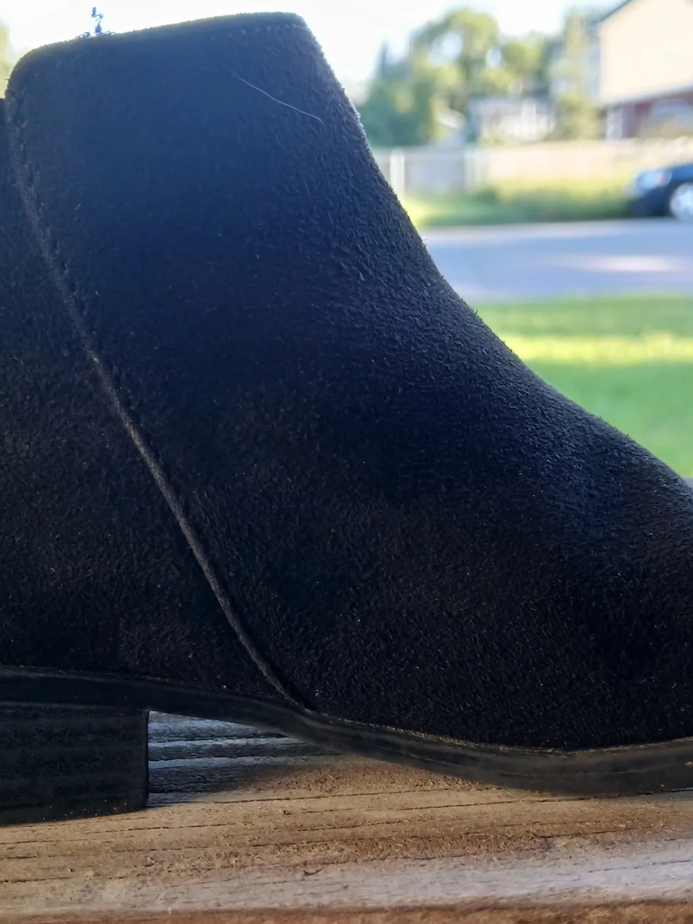 jumping beans Black Kids' Boot Sole Detail